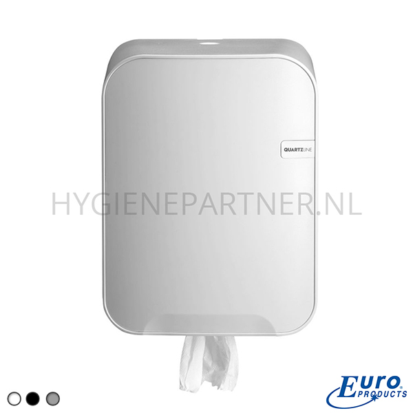 DP151043-50 Euro Products Quartz White Midi papierroldispenser